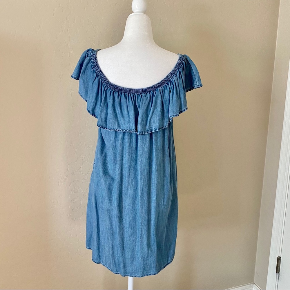 American Eagle chambray dress - Picture 3 of 5
